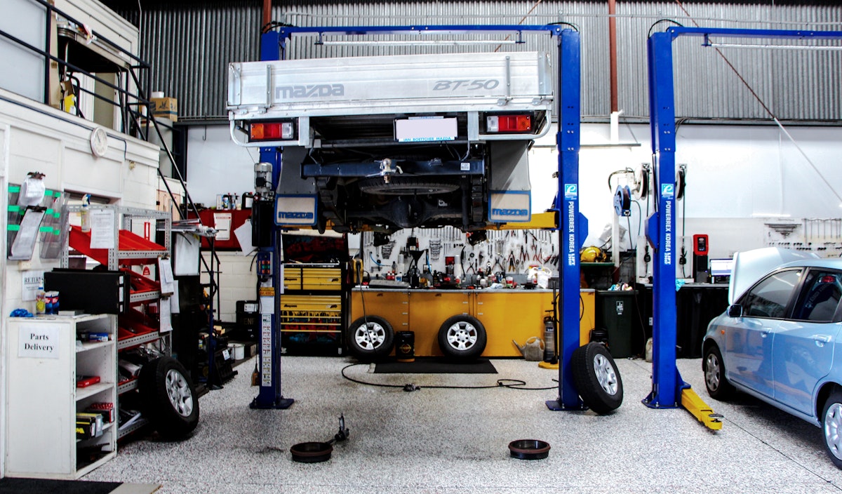 Salisbury Car Service workshop